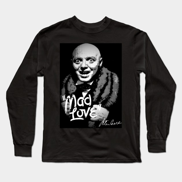 Mad Love - Dr. Gogol. Long Sleeve T-Shirt by OriginalDarkPoetry